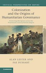 Colonization and the Origins of Humanitarian Governance