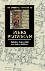 The Cambridge Companion to Piers Plowman