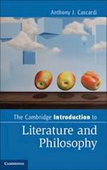 The Cambridge Introduction to Literature and Philosophy