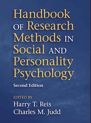 Handbook of Research Methods in Social and Personality Psychology