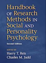 Handbook of Research Methods in Social and Personality Psychology
