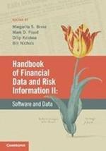 Handbook of Financial Data and Risk Information II: Volume 2