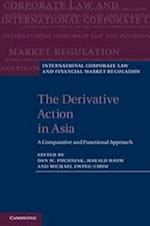 The Derivative Action in Asia