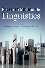 Research Methods in Linguistics