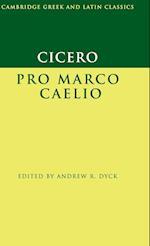 Cicero: Pro Marco Caelio