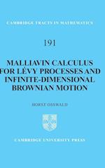 Malliavin Calculus for Levy Processes and Infinite-Dimensional Brownian Motion
