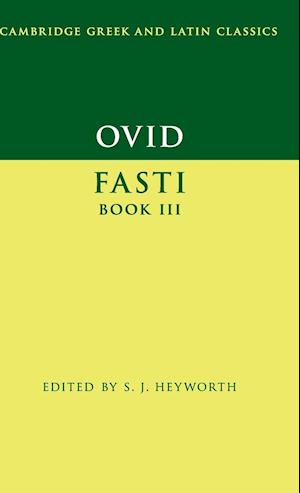 Ovid: Fasti Book 3