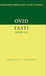 Ovid: Fasti Book 3