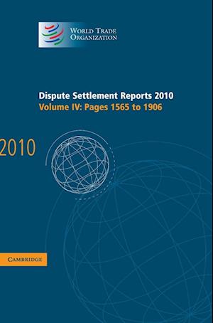 Dispute Settlement Reports 2010: Volume 4, Pages 1565-1906