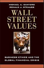 Wall Street Values