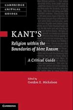 Kant’s Religion within the Boundaries of Mere Reason