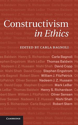 Constructivism in Ethics