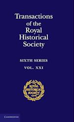 Transactions of the Royal Historical Society: Volume 21