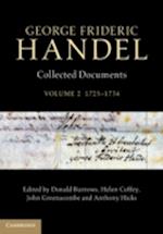 George Frideric Handel: Volume 2, 1725–1734