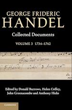 George Frideric Handel: Volume 3, 1734–1742