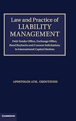 Law and Practice of Liability Management
