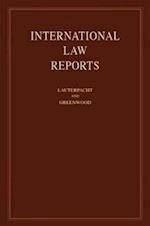 International Law Reports: Volume 147