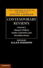Joseph Conrad: Contemporary Reviews 4 Volume Hardback Set