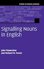 Signalling Nouns in English