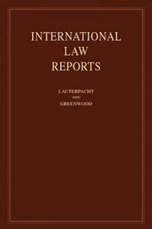 International Law Reports: Volume 146