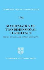 Mathematics of Two-Dimensional Turbulence