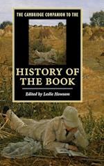 The Cambridge Companion to the History of the Book