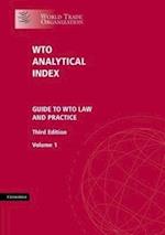 WTO Analytical Index 2 Volume Set