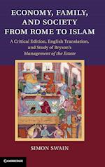Economy, Family, and Society from Rome to Islam