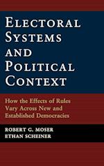 Electoral Systems and Political Context