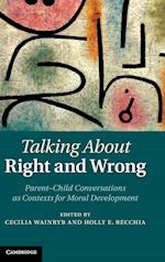 Talking about Right and Wrong