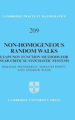 Non-homogeneous Random Walks