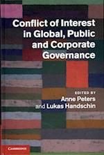 Conflict of Interest in Global, Public and Corporate Governance