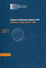Dispute Settlement Reports 2011: Volume 2, Pages 683–1474