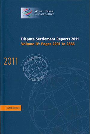 Dispute Settlement Reports 2011: Volume 4, Pages 2201–2866