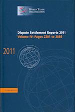 Dispute Settlement Reports 2011: Volume 4, Pages 2201–2866