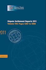 Dispute Settlement Reports 2011: Volume 8, Pages 4287–4808
