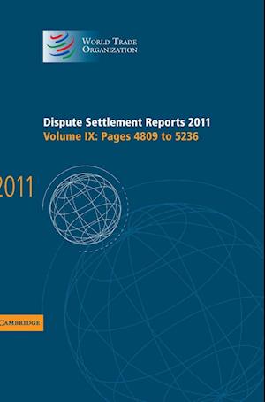 Dispute Settlement Reports 2011: Volume 9, Pages 4809–5236