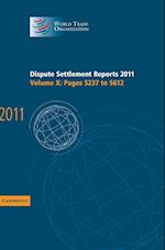 Dispute Settlement Reports 2011: Volume 10, Pages 5237–5612
