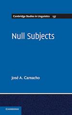 Null Subjects