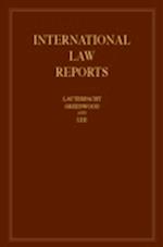 International Law Reports: Volume 153
