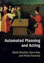 Automated Planning and Acting