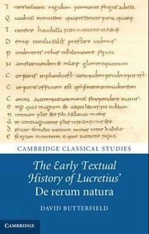 The Early Textual History of Lucretius' De rerum natura