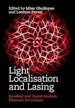 Light Localisation and Lasing