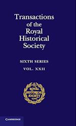 Transactions of the Royal Historical Society: Volume 22