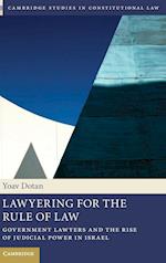 Lawyering for the Rule of Law