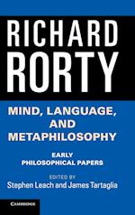 Mind, Language, and Metaphilosophy