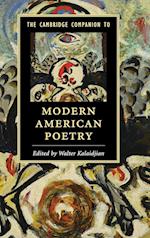 The Cambridge Companion to Modern American Poetry