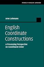 English Coordinate Constructions