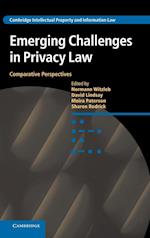 Emerging Challenges in Privacy Law