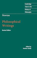 Newton: Philosophical Writings